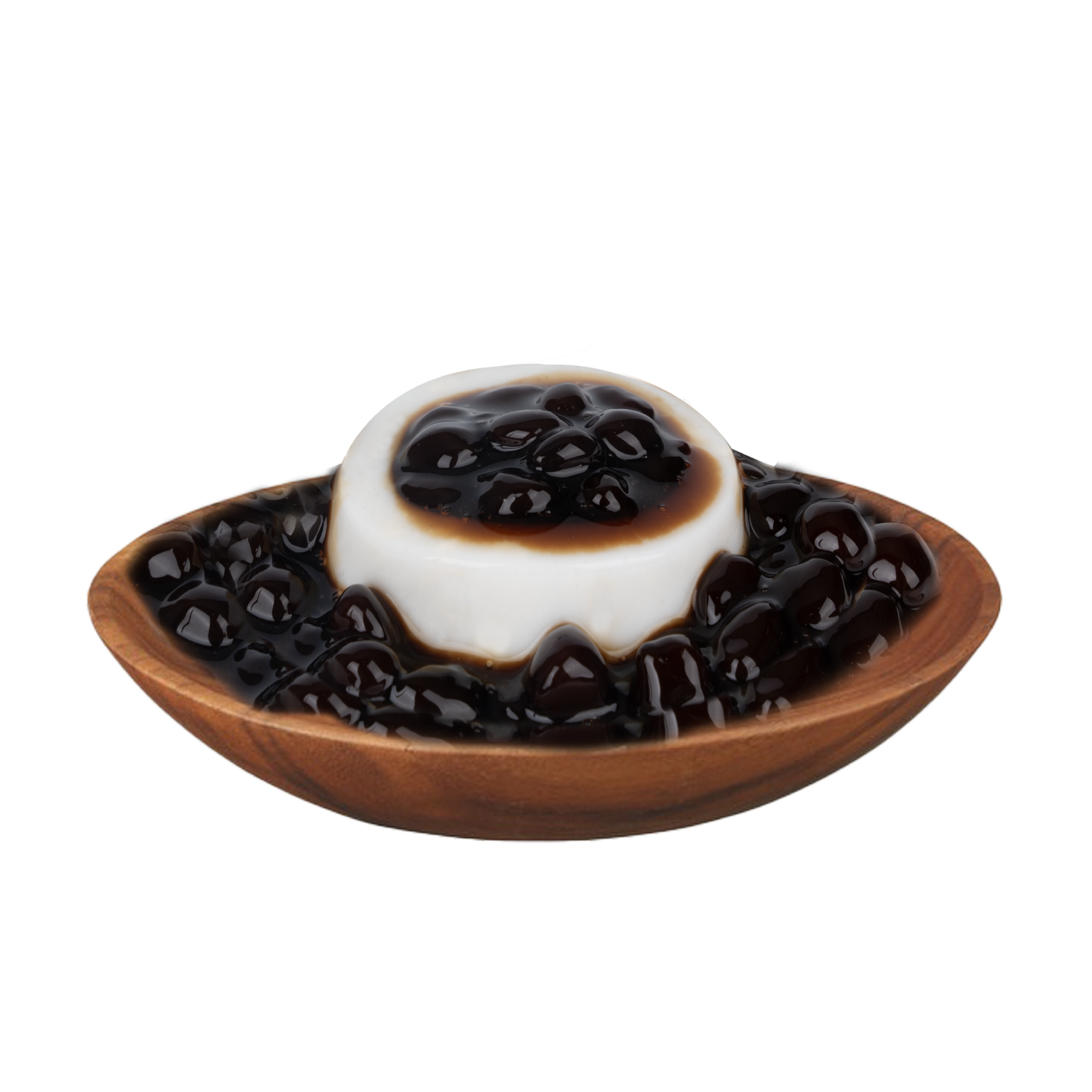 Panna Cotta Trân Châu Đường Đen